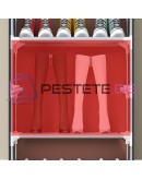 Текстилен органайзер за обувки 9 редов